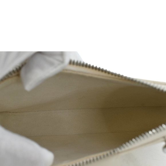 LOUIS VUITTON Easy Pouch On Strap Epi Leather Shoulder Bag Cream - Picture 11 of 11